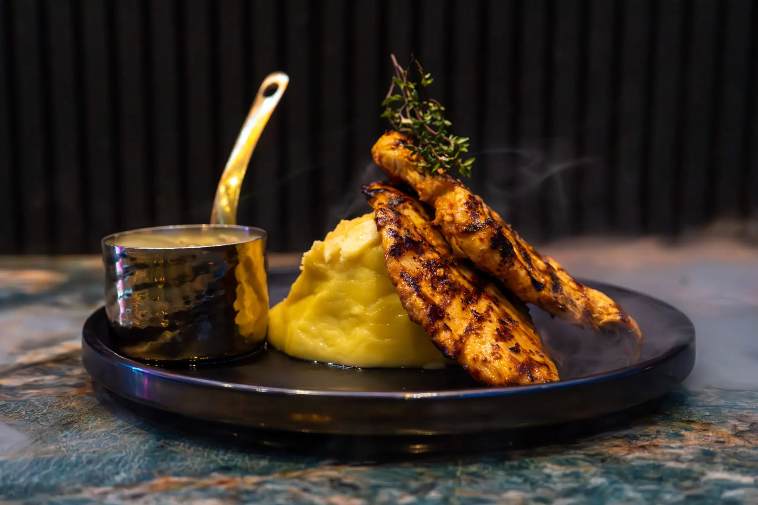 Kebabish Grill & Steak Edinburgh menu fresh ingredients