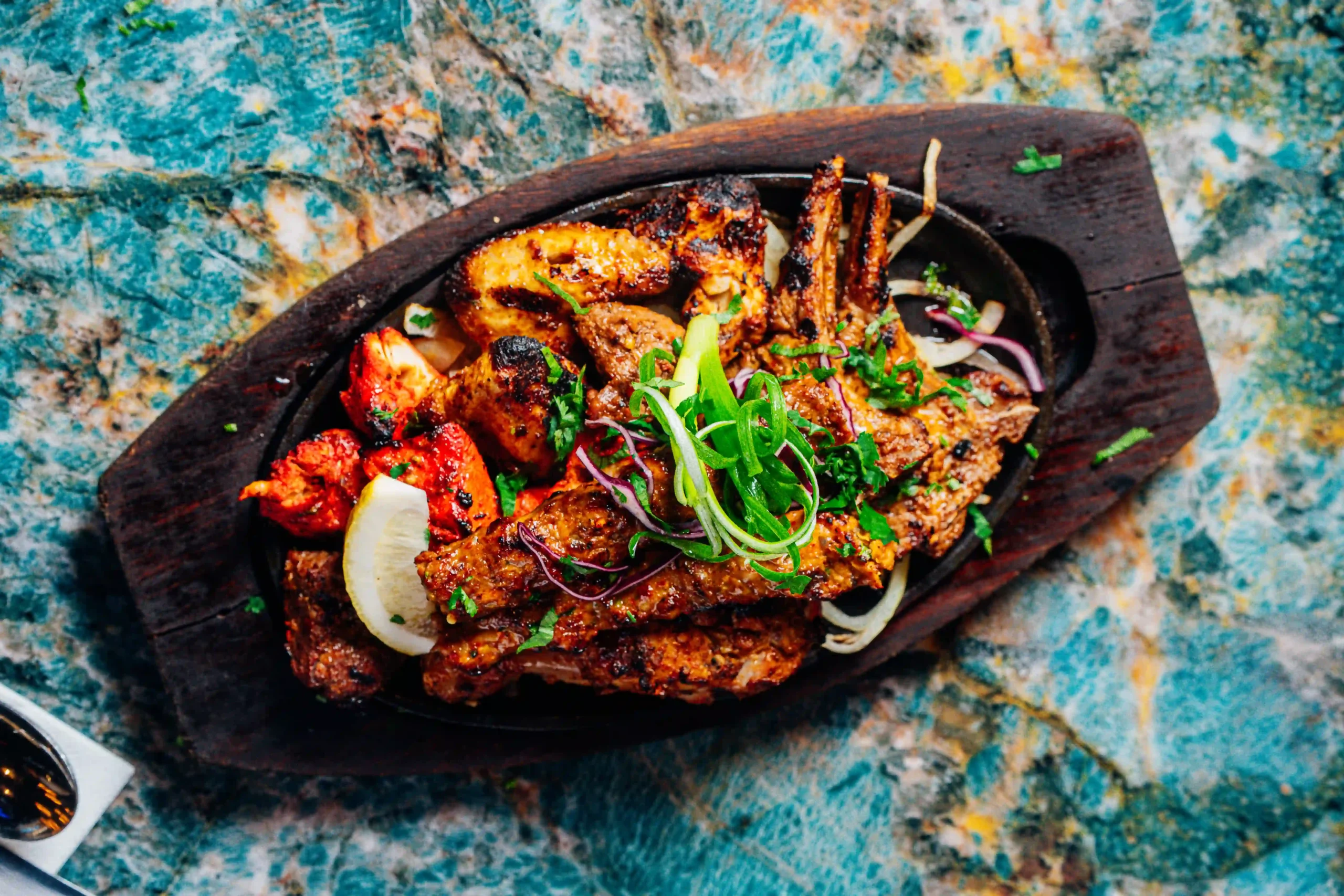Kebabish Grill & Steak Edinburgh menu traditional Pakistani flavors